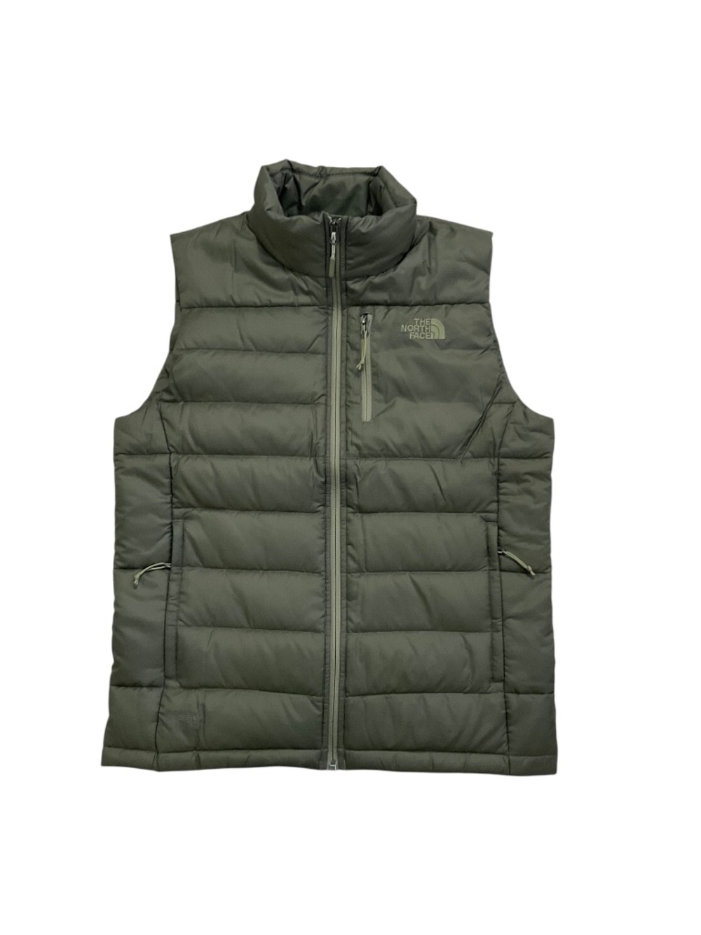 The North Face Men’s Aconcagua 550 Down Puffer Vest Green Small NF0A2TCD